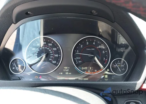 2013 BMW 335I from USA, damaged, VIN WBA3A9C56DF475450